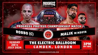 Chapter 169: The Devil On My Shoulder - PROTEUS Champion Robbo vs Malik (Super Hype Trailer)