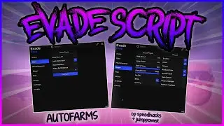 Roblox Evade Script GUI [Speed, ESP, Autofarm] (No Linkvertise 2022)