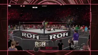 ROH: EJ Tyler vs Fenix Crusierweight Championship match