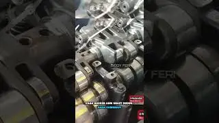 Rocker Arm shaft Installation part 1 #volvotrucks #automobile #shorts