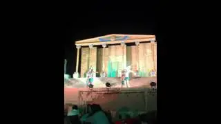 Египет шоу от отеля Domina coral bay