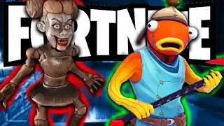 ESTÉ es uno DE LOS MEJORES MAPAS DE TERROR EN FORTNITE | Scary Dolls 🔥
