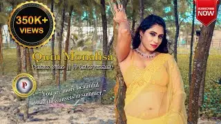 QUIN MONALISA  | Beach Saree Fashion | VIDEO | PP Entertainment | FASHION VLOG | 2022 |