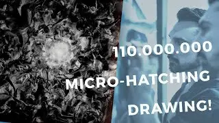 It took me 2.5 years and 108,000,000 micro-hatchings to create this artwork