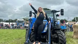TRACTORS & WETSUITS 🚜