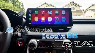Installing Dasaita G13 Android Headunit | 5th gen RAV4