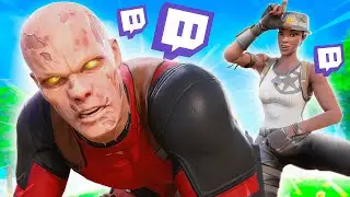 Killing Twitch streamers on fortnite (the biggest rages of all time)