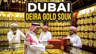 Where to buy GOLD in DUBAI? DO NOT VISIT Dubai Mall