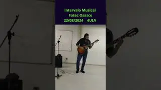 Djavan - Intervalo Musical Fatec Osasco