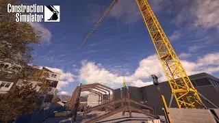 Construction Simulator Het magazijn project bouwen NL