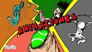 😱 4 ANIMACIONES que NUNCA he tenido el VALOR de PUBLICAR 😱.