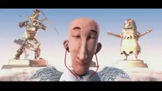 MILK COW GOES TO HEAVEN   BOOK OF MOO CGI 3D ANIMATION SHORT FILM HD COMEDY