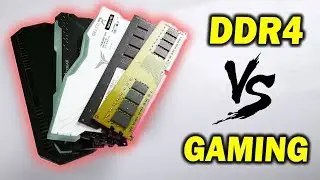 Best DDR4 RAM For Gaming? - 8GB Vs. 16GB Vs. 32GB - Ryzen 3000 Vs. Intel