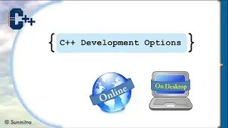 C++ Development Options