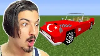 TÜRK ARABASI TOGG 🚗 MİNECRAFT 7.Bölüm