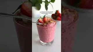 Easy & Healthy Snack Idea🩷 