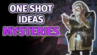 Mystery D&D One Shot Ideas - Pathfinder Quest Ideas - Wally DM