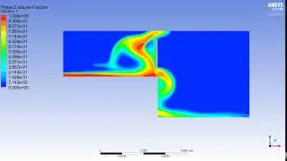 Dam Gate Lifting in Ansys Fluent