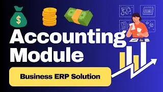 Accounting Module🚀 | Business ERP Solutions | ASP.NET MVC | MSSQL| .NET 8.0 | EF|  Full Source Code