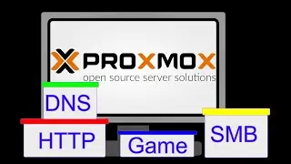 My First Proxmox Container