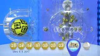 Euromiliony - 8. 8. 2017