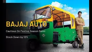 Bajaj Auto ने हिलाई Market?| Down 13%| Next Target?| Full Stock Analysis & More #sharemarketstalker