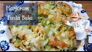 Marjoram makes this pasta bake so tasty!