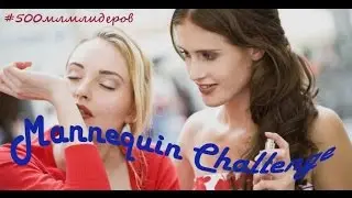 Встреча #500млмлидеров. Флешмоб Mannequin Challenge / Манекен Челлендж