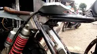 Custom review honda tiger