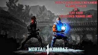 Mortal Kombat 1 -  Yakuza Kenshi (Sub-Zero Kameo) Klassic Tower On Very Hard No Matches/Rounds Lost