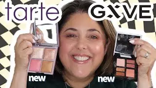 New GXVE Eye See in Color Eyeshadow Palette & TARTE Glow Squad with Maracuja Shimmer!
