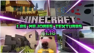 Las MEJORES Texturas para Minecraft PE 1.18 - Top Texturas Minecraft Bedrock 1.18