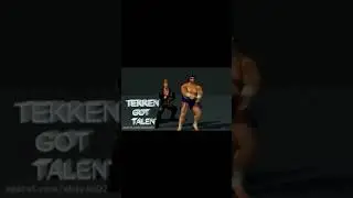 Tekken got talent 😂😂😂 | Gangnam Style | Dancing paul 😀 #shorts #bestfightinggame  #ps5gaming