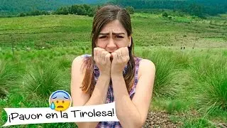 PANICO EN LA TIROLESA | CON LOS POLINESIOS, SKABECHE TV Y EL GUZII | GRIS Y CHARLY