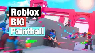BIG Paintball | Roblox