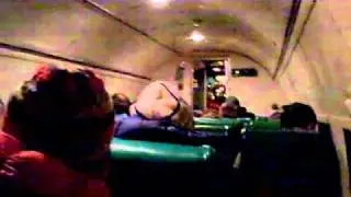 Flight to Hay River on Buffalo Airways