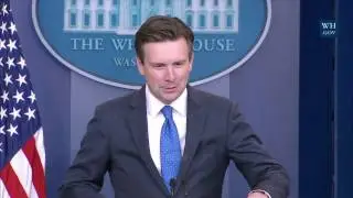 1/3/17: White House Press Briefing