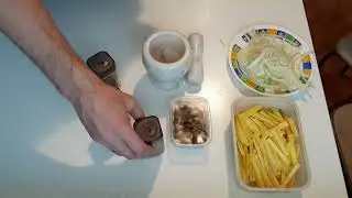 ПЛОВ ИЗ ЖЁЛТОЙ МОРКОВИ (без мяса)
