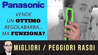 Miglior regola barba 2019: Regolabarba Panasonic i-Shaper VS Philips 1000 VS OneBlade VS Babyliss