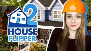 ЗАРАБОТАЛА КУЧУ ДЕНЕГ НА ЗАДАНИИ ► House Flipper 2 #20