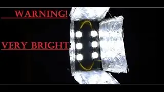HOMEMADE ULTRABRIGHT LED!