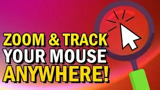 Follow and Track Your Mouse ANYWHERE on OBS Studio!
