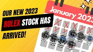 Our new 2023 stock has arrived! We review 7 Rolex sports models