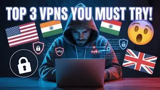 Top 3 VPNs That Actually Work 🚀 | Secure Browsing + High-Speed Test 2025