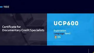 UCP600 ARTICLE-11(EXP-TAMIL)|🅂🅂|TEDZ