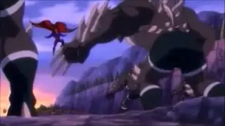 Superman vs Hulk Breaking Point