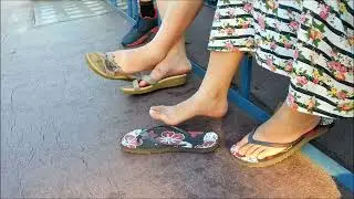 Chinese shoeplay