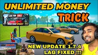 UNLIMITED MONEY TRICK IN CAR SALER SIMULATOR DEALERSHIP | CAR FOR SALE SIMULATOR 2023