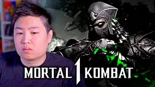 MORTAL KOMBAT 1 - OFFICIAL NOOB SAIBOT GAMEPLAY & STORY TRAILER... [REACTION]