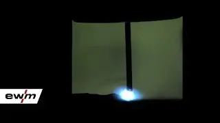 Arc film: EWM coldArc process